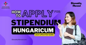stipendium hungaricum scholarship application process 2024 from bangladesh